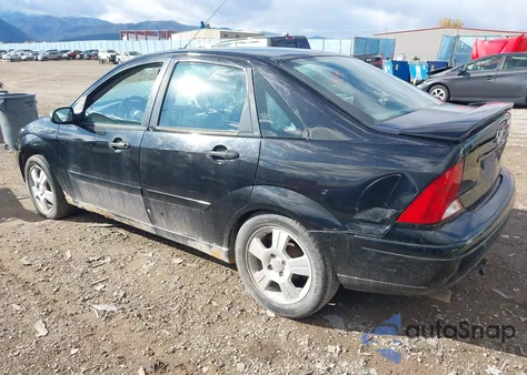 2003 Ford Focus Zts z USA, uszkodzony, nr VIN 1FAHP38303W190260